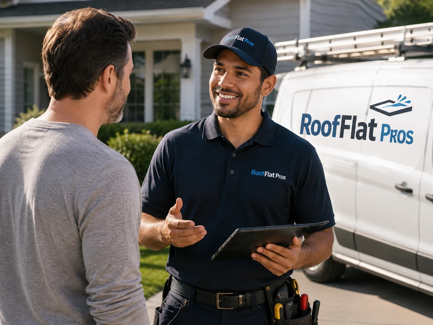 Flat Roof Leak Repair Arthur, NE common questions